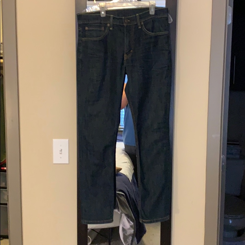 Levi’s 511 Slim Fit Stretch Jeans: 32 W 30 L